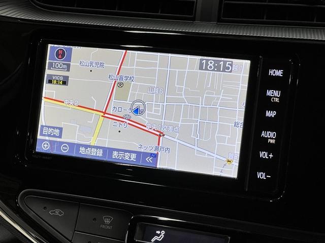 ナビゲーションが取付されております