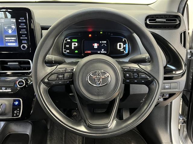 アクア X 衝突被害軽減ブレーキ ペダル踏み間違い急発進抑制装置 車線逸脱警報 先進ライト デュアル+サイドエアバッグ 横滑防止装置 LEDヘッドランプ ドライブレコーダー イモビライザー ETC スマートキ-(19枚目)