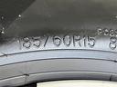 タイヤサイズは【185/60R15】