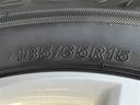タイヤサイズは【１８５／６５Ｒ１５】