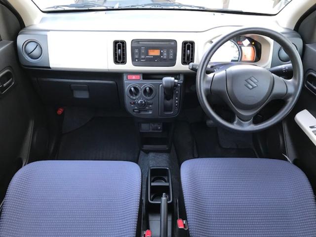 アルト L スズキ セーフティ サポート装着車 (シルキーシルバーメタリック) レーンアシスト ABS 障害物センサー 頸部衝撃緩和ヘッドレスト アイドリングストップ CD キーレスエントリー シートヒーター(2枚目)