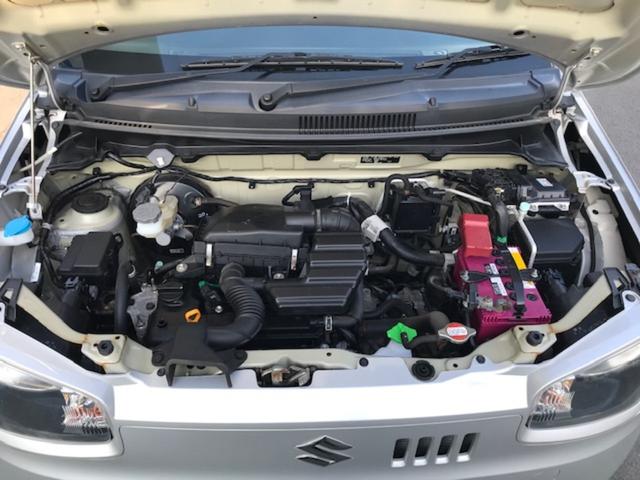 アルト L スズキ セーフティ サポート装着車 (シルキーシルバーメタリック) レーンアシスト ABS 障害物センサー 頸部衝撃緩和ヘッドレスト アイドリングストップ CD キーレスエントリー シートヒーター(4枚目)