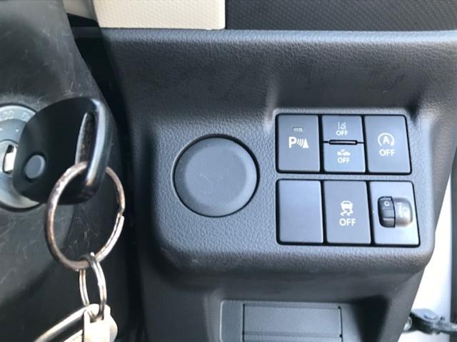 アルト L スズキ セーフティ サポート装着車 (シルキーシルバーメタリック) レーンアシスト ABS 障害物センサー 頸部衝撃緩和ヘッドレスト アイドリングストップ CD キーレスエントリー シートヒーター(12枚目)