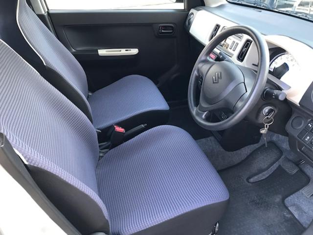 アルト L スズキ セーフティ サポート装着車 (シルキーシルバーメタリック) レーンアシスト ABS 障害物センサー 頸部衝撃緩和ヘッドレスト アイドリングストップ CD キーレスエントリー シートヒーター(13枚目)