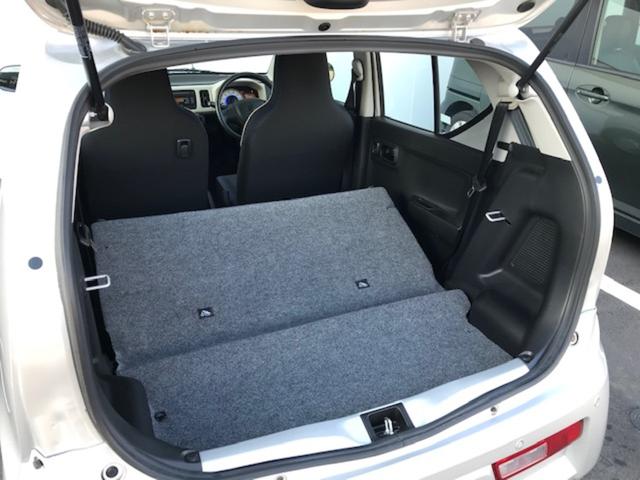 アルト L スズキ セーフティ サポート装着車 (シルキーシルバーメタリック) レーンアシスト ABS 障害物センサー 頸部衝撃緩和ヘッドレスト アイドリングストップ CD キーレスエントリー シートヒーター(18枚目)