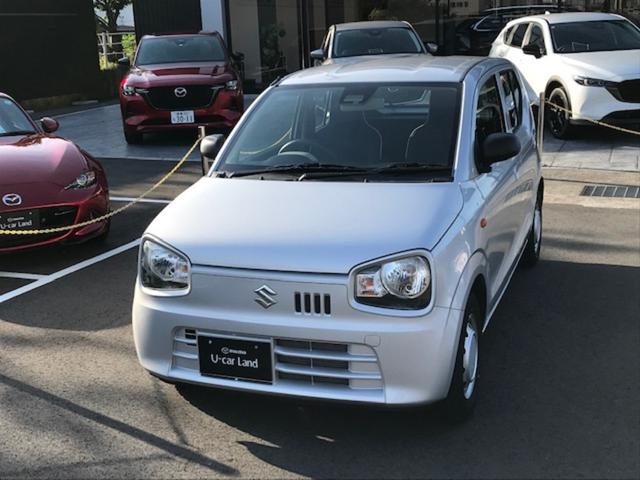 アルト L スズキ セーフティ サポート装着車 (シルキーシルバーメタリック) レーンアシスト ABS 障害物センサー 頸部衝撃緩和ヘッドレスト アイドリングストップ CD キーレスエントリー シートヒーター(27枚目)