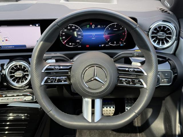 ＣＬＡクラス ＣＬＡ２００ｄ　ＡＭＧレザーエクスクルーシブパッケジ　ＡＭＧレザーＥＸ＆アドバンスドＰＫＧ　パノラマガラスＳＲ　ブラックレザーＭＰシートＨ　ヘッドアップディスプレイ　３６０°カメラ　ブルメスター　アンビエントライト　１９インチＡＷ　マルチビームＬＥＤ（8枚目）