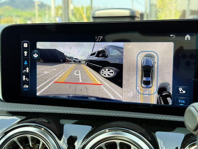 ＣＬＡクラス ＣＬＡ２００ｄ　ＡＭＧレザーエクスクルーシブパッケジ　ＡＭＧレザーＥＸ＆アドバンスドＰＫＧ　パノラマガラスＳＲ　ブラックレザーＭＰシートＨ　ヘッドアップディスプレイ　３６０°カメラ　ブルメスター　アンビエントライト　１９インチＡＷ　マルチビームＬＥＤ（14枚目）