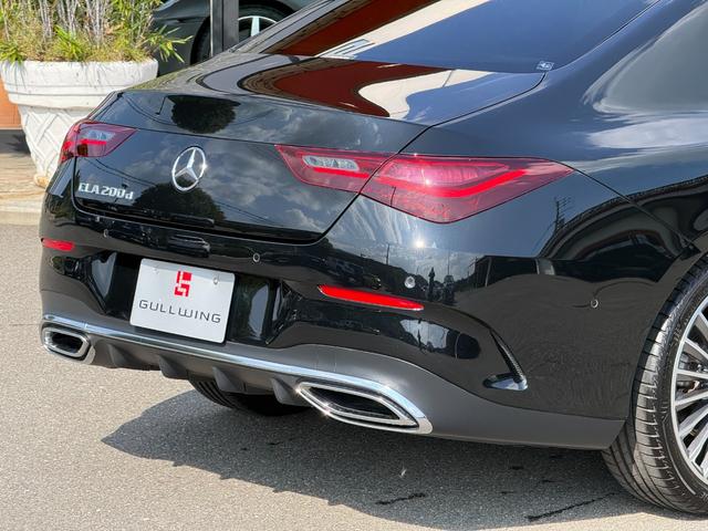 ＣＬＡクラス ＣＬＡ２００ｄ　ＡＭＧレザーエクスクルーシブパッケジ　ＡＭＧレザーＥＸ＆アドバンスドＰＫＧ　パノラマガラスＳＲ　ブラックレザーＭＰシートＨ　ヘッドアップディスプレイ　３６０°カメラ　ブルメスター　アンビエントライト　１９インチＡＷ　マルチビームＬＥＤ（60枚目）
