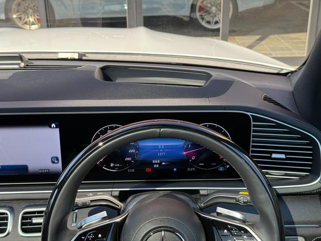 GLS GLS450d 4マチック AMGラインパッケージ オンアンドオフロードエンジニアリングPKG Eアクティブボディコントロール 純正22インチAW ブラックレザーMPシートヒーター Fベンチレーション&マッサージ パノラマサンルーフ ブルメスター(11枚目)