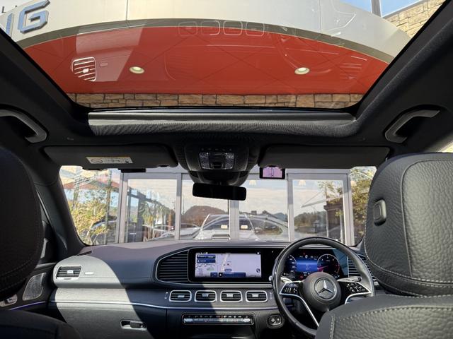 GLS GLS450d 4マチック AMGラインパッケージ オンアンドオフロードエンジニアリングPKG Eアクティブボディコントロール 純正22インチAW ブラックレザーMPシートヒーター Fベンチレーション&マッサージ パノラマサンルーフ ブルメスター(19枚目)