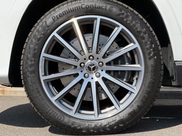 GLS GLS450d 4マチック AMGラインパッケージ オンアンドオフロードエンジニアリングPKG Eアクティブボディコントロール 純正22インチAW ブラックレザーMPシートヒーター Fベンチレーション&マッサージ パノラマサンルーフ ブルメスター(53枚目)