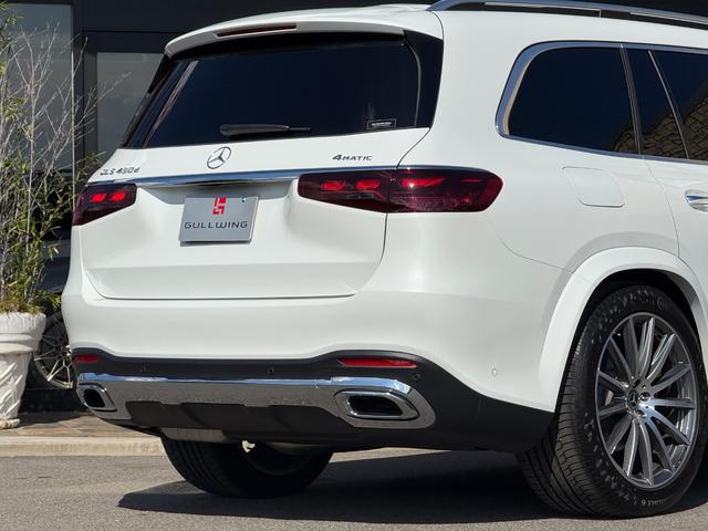 GLS GLS450d 4マチック AMGラインパッケージ オンアンドオフロードエンジニアリングPKG Eアクティブボディコントロール 純正22インチAW ブラックレザーMPシートヒーター Fベンチレーション&マッサージ パノラマサンルーフ ブルメスター(60枚目)