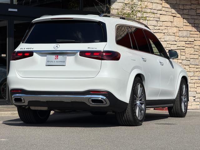 GLS GLS450d 4マチック AMGラインパッケージ オンアンドオフロードエンジニアリングPKG Eアクティブボディコントロール 純正22インチAW ブラックレザーMPシートヒーター Fベンチレーション&マッサージ パノラマサンルーフ ブルメスター(62枚目)