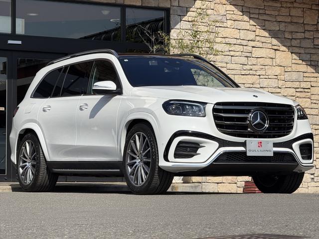 GLS GLS450d 4マチック AMGラインパッケージ オンアンドオフロードエンジニアリングPKG Eアクティブボディコントロール 純正22インチAW ブラックレザーMPシートヒーター Fベンチレーション&マッサージ パノラマサンルーフ ブルメスター(75枚目)