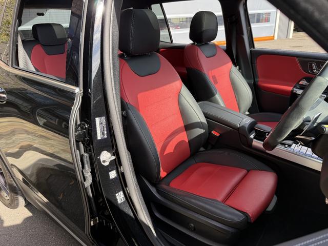 ＧＬＢ ＧＬＢ３５　４マチック　アドバンスドパッケージ　パノラマサンルーフ　レッド／ブラックレザーＭＰシートヒーター　ＨＵＤ　マルチビームＬＥＤライト　前後ドラレコ　純正１９インチＡＷ　レーダーセーフティ　アンビエントライト（6枚目）