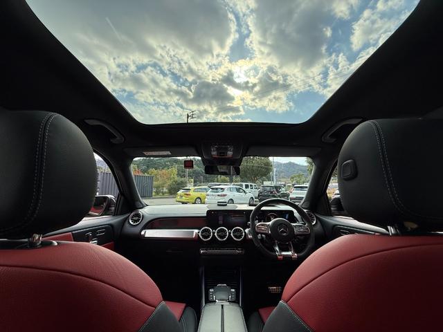 ＧＬＢ ＧＬＢ３５　４マチック　アドバンスドパッケージ　パノラマサンルーフ　レッド／ブラックレザーＭＰシートヒーター　ＨＵＤ　マルチビームＬＥＤライト　前後ドラレコ　純正１９インチＡＷ　レーダーセーフティ　アンビエントライト（10枚目）