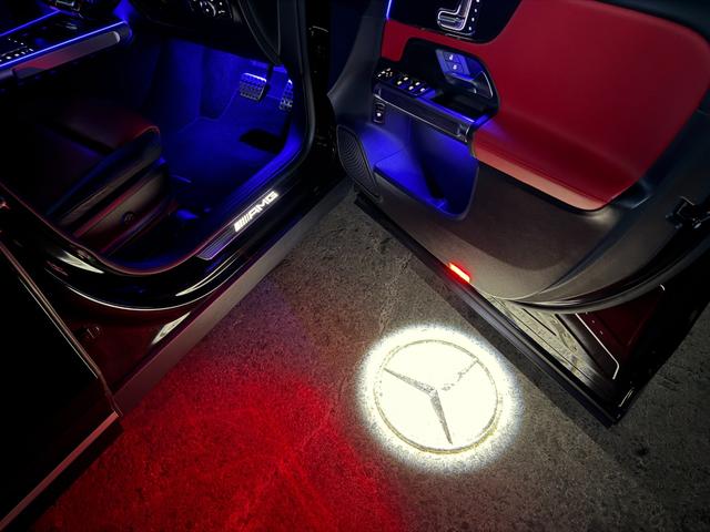 ＧＬＢ ＧＬＢ３５　４マチック　アドバンスドパッケージ　パノラマサンルーフ　レッド／ブラックレザーＭＰシートヒーター　ＨＵＤ　マルチビームＬＥＤライト　前後ドラレコ　純正１９インチＡＷ　レーダーセーフティ　アンビエントライト（36枚目）