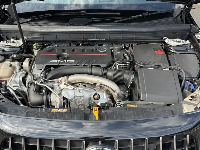 ＧＬＢ ＧＬＢ３５　４マチック　アドバンスドパッケージ　パノラマサンルーフ　レッド／ブラックレザーＭＰシートヒーター　ＨＵＤ　マルチビームＬＥＤライト　前後ドラレコ　純正１９インチＡＷ　レーダーセーフティ　アンビエントライト（80枚目）