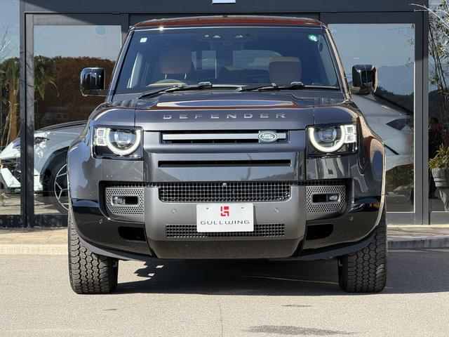 ディフェンダー 110V8 P525 マトリクスLEDヘッドライト パノラマスライディングルーフ ビンテージタンウィンザーレザーMP4席シートヒーター Fベンチレーション フィックスドサイドステップ メリディアンサラウンド(36枚目)