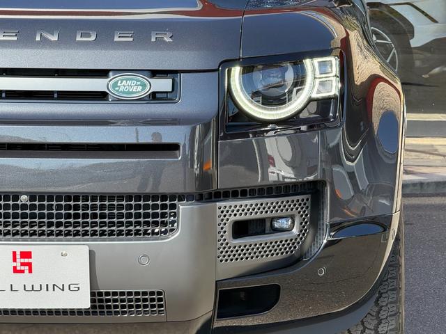 ディフェンダー 110V8 P525 マトリクスLEDヘッドライト パノラマスライディングルーフ ビンテージタンウィンザーレザーMP4席シートヒーター Fベンチレーション フィックスドサイドステップ メリディアンサラウンド(37枚目)