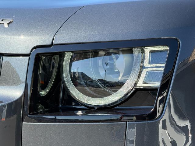 ディフェンダー 110V8 P525 マトリクスLEDヘッドライト パノラマスライディングルーフ ビンテージタンウィンザーレザーMP4席シートヒーター Fベンチレーション フィックスドサイドステップ メリディアンサラウンド(39枚目)