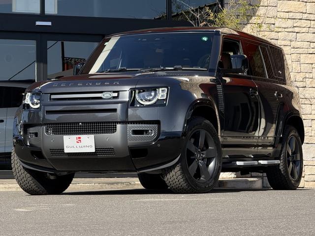 ディフェンダー 110V8 P525 マトリクスLEDヘッドライト パノラマスライディングルーフ ビンテージタンウィンザーレザーMP4席シートヒーター Fベンチレーション フィックスドサイドステップ メリディアンサラウンド(41枚目)