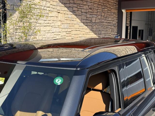 ディフェンダー 110V8 P525 マトリクスLEDヘッドライト パノラマスライディングルーフ ビンテージタンウィンザーレザーMP4席シートヒーター Fベンチレーション フィックスドサイドステップ メリディアンサラウンド(46枚目)