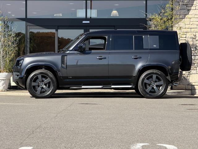 ディフェンダー 110V8 P525 マトリクスLEDヘッドライト パノラマスライディングルーフ ビンテージタンウィンザーレザーMP4席シートヒーター Fベンチレーション フィックスドサイドステップ メリディアンサラウンド(48枚目)