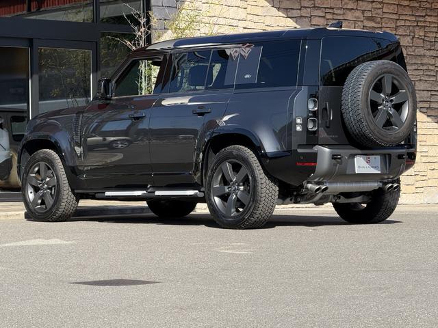 ディフェンダー 110V8 P525 マトリクスLEDヘッドライト パノラマスライディングルーフ ビンテージタンウィンザーレザーMP4席シートヒーター Fベンチレーション フィックスドサイドステップ メリディアンサラウンド(54枚目)