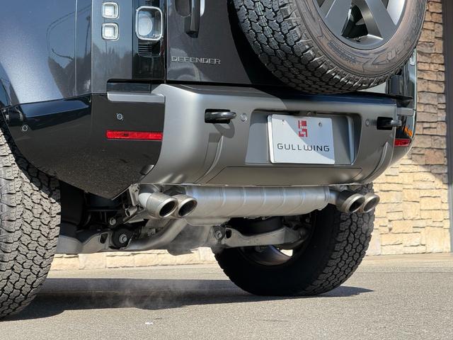 ディフェンダー 110V8 P525 マトリクスLEDヘッドライト パノラマスライディングルーフ ビンテージタンウィンザーレザーMP4席シートヒーター Fベンチレーション フィックスドサイドステップ メリディアンサラウンド(58枚目)