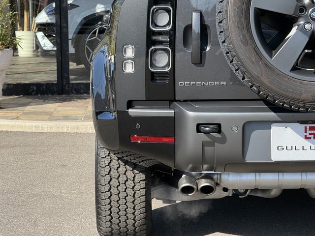 ディフェンダー 110V8 P525 マトリクスLEDヘッドライト パノラマスライディングルーフ ビンテージタンウィンザーレザーMP4席シートヒーター Fベンチレーション フィックスドサイドステップ メリディアンサラウンド(59枚目)