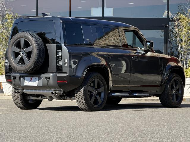 ディフェンダー 110V8 P525 マトリクスLEDヘッドライト パノラマスライディングルーフ ビンテージタンウィンザーレザーMP4席シートヒーター Fベンチレーション フィックスドサイドステップ メリディアンサラウンド(61枚目)