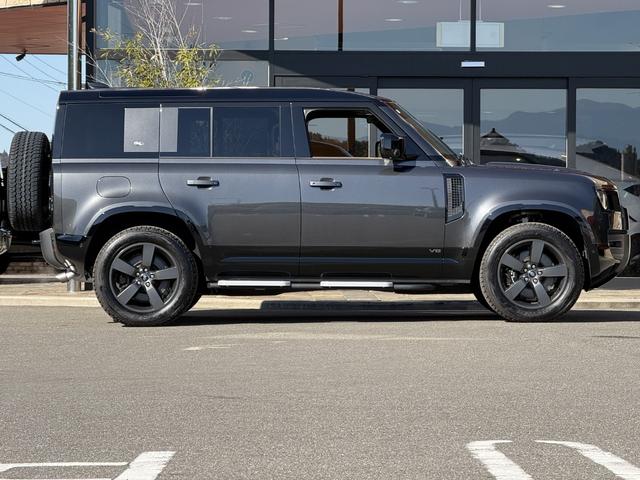 ディフェンダー 110V8 P525 マトリクスLEDヘッドライト パノラマスライディングルーフ ビンテージタンウィンザーレザーMP4席シートヒーター Fベンチレーション フィックスドサイドステップ メリディアンサラウンド(67枚目)