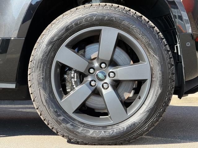 ディフェンダー 110V8 P525 マトリクスLEDヘッドライト パノラマスライディングルーフ ビンテージタンウィンザーレザーMP4席シートヒーター Fベンチレーション フィックスドサイドステップ メリディアンサラウンド(71枚目)