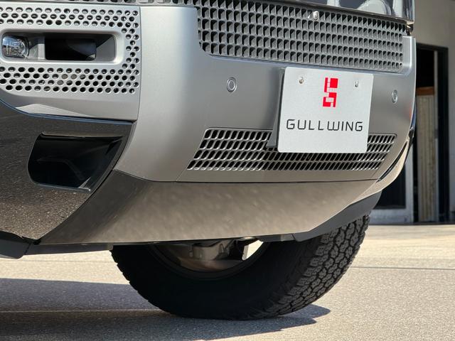 ディフェンダー 110V8 P525 マトリクスLEDヘッドライト パノラマスライディングルーフ ビンテージタンウィンザーレザーMP4席シートヒーター Fベンチレーション フィックスドサイドステップ メリディアンサラウンド(76枚目)