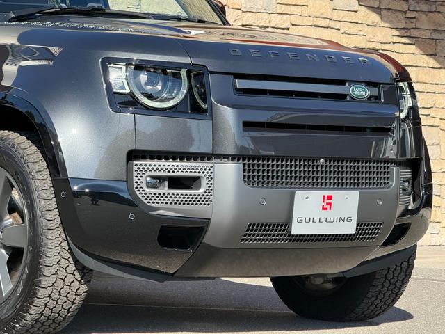 ディフェンダー 110V8 P525 マトリクスLEDヘッドライト パノラマスライディングルーフ ビンテージタンウィンザーレザーMP4席シートヒーター Fベンチレーション フィックスドサイドステップ メリディアンサラウンド(77枚目)