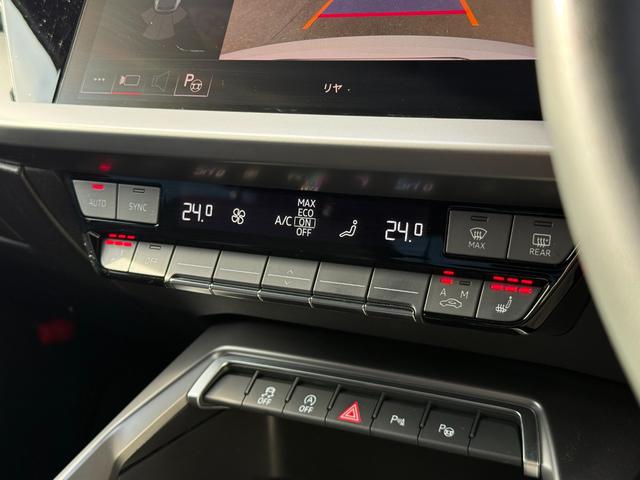 Ａ３ スポーツバック３０ＴＦＳＩアドバンスド　コンビニエンス＆アシスタンスＰ　スマホインターフェース　バーチャルコックピット　純正ＭＭＩナビＴＶ　パワーシートヒーター　ＬＥＤライト　アウディプレセンス　アドバンスドキー　リアカメラ　パークアシスト（17枚目）