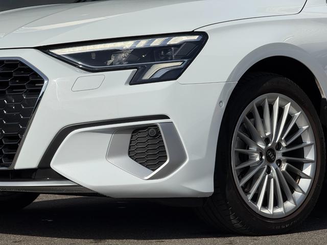 Ａ３ スポーツバック３０ＴＦＳＩアドバンスド　コンビニエンス＆アシスタンスＰ　スマホインターフェース　バーチャルコックピット　純正ＭＭＩナビＴＶ　パワーシートヒーター　ＬＥＤライト　アウディプレセンス　アドバンスドキー　リアカメラ　パークアシスト（39枚目）