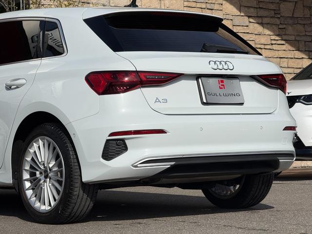 Ａ３ スポーツバック３０ＴＦＳＩアドバンスド　コンビニエンス＆アシスタンスＰ　スマホインターフェース　バーチャルコックピット　純正ＭＭＩナビＴＶ　パワーシートヒーター　ＬＥＤライト　アウディプレセンス　アドバンスドキー　リアカメラ　パークアシスト（54枚目）