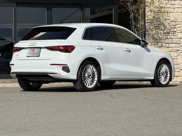 Ａ３ スポーツバック３０ＴＦＳＩアドバンスド　コンビニエンス＆アシスタンスＰ　スマホインターフェース　バーチャルコックピット　純正ＭＭＩナビＴＶ　パワーシートヒーター　ＬＥＤライト　アウディプレセンス　アドバンスドキー　リアカメラ　パークアシスト（60枚目）