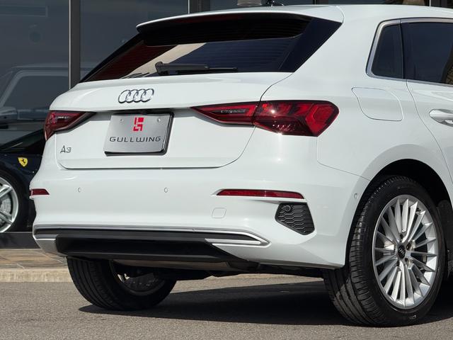 Ａ３ スポーツバック３０ＴＦＳＩアドバンスド　コンビニエンス＆アシスタンスＰ　スマホインターフェース　バーチャルコックピット　純正ＭＭＩナビＴＶ　パワーシートヒーター　ＬＥＤライト　アウディプレセンス　アドバンスドキー　リアカメラ　パークアシスト（61枚目）