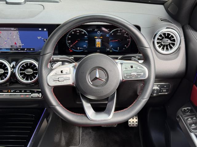 ＧＬＢ ＧＬＢ２００ｄ　４マチック　ＡＭＧラインパッケージ　レザーＥＸ＆アドバンスドＰ　パノラミックスライディングルーフ　クラシックレッドレザーＭＰシートＨ　ヘッドアップディスプレイ　３６０°カメラ　アンビエントライト　ワイヤレスチャージ　マルチビームＬＥＤ（13枚目）