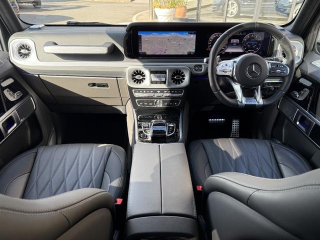 Ｇクラス Ｇ６３　Ｇｍａｎｕｆａｋｔｕｒプログラムプラス　ボディ同色スペアタイヤリング　マットブラック２１インチホイール　チタニウムグレー／ブラックナッパレザーＭＰ４シートＨ　Ｆベンチレーション＆マッサージー（2枚目）