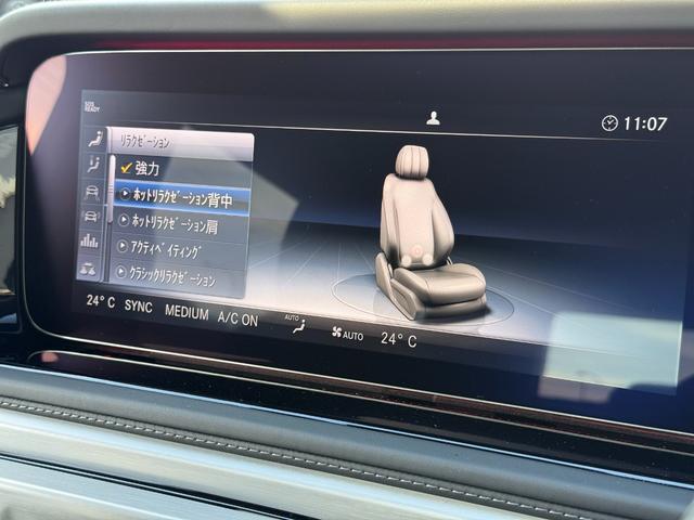 Ｇクラス Ｇ６３　Ｇｍａｎｕｆａｋｔｕｒプログラムプラス　ボディ同色スペアタイヤリング　マットブラック２１インチホイール　チタニウムグレー／ブラックナッパレザーＭＰ４シートＨ　Ｆベンチレーション＆マッサージー（15枚目）
