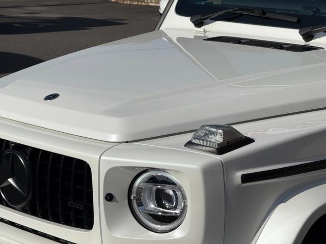 Ｇクラス Ｇ６３　Ｇｍａｎｕｆａｋｔｕｒプログラムプラス　ボディ同色スペアタイヤリング　マットブラック２１インチホイール　チタニウムグレー／ブラックナッパレザーＭＰ４シートＨ　Ｆベンチレーション＆マッサージー（43枚目）