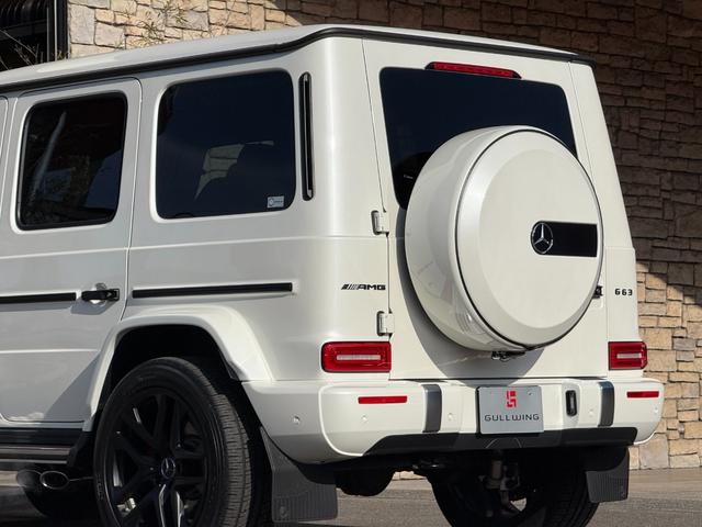 Ｇクラス Ｇ６３　Ｇｍａｎｕｆａｋｔｕｒプログラムプラス　ボディ同色スペアタイヤリング　マットブラック２１インチホイール　チタニウムグレー／ブラックナッパレザーＭＰ４シートＨ　Ｆベンチレーション＆マッサージー（58枚目）