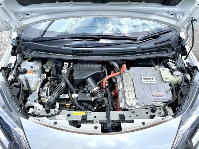 e-パワーニスモ アラウンドビューモニター/エマージェンシーブレーキ/踏み間違い衝突防止/LEDヘッドライト/純正SDナビ/フルセグ/Bluetooth(40枚目)
