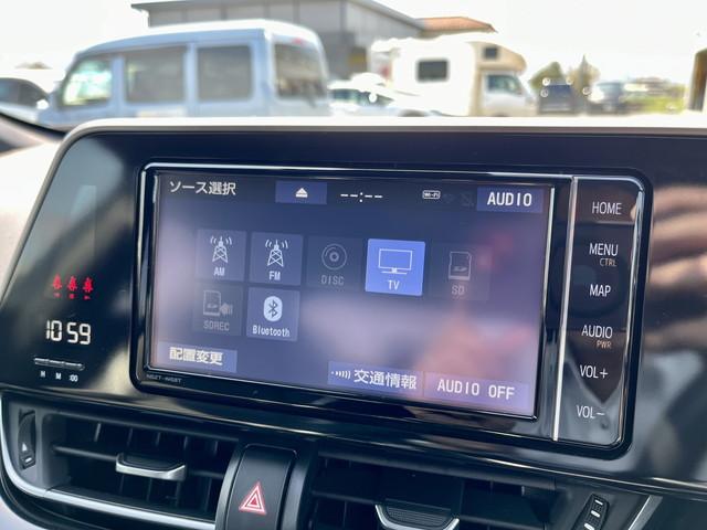 Ｃ－ＨＲ Ｇ　モード　ネロ　純正ナビ／フルセグ／バックカメラ／Ｂｌｕｅｔｏｏｔｈ／ステアリングＳ／Ｗ／レーダークルコン／モデリスタ／ＬＥＤヘッドライト／ＬＥＤフォグ／オートライト／オートハイビーム／シーケンシャルウィンカー（22枚目）