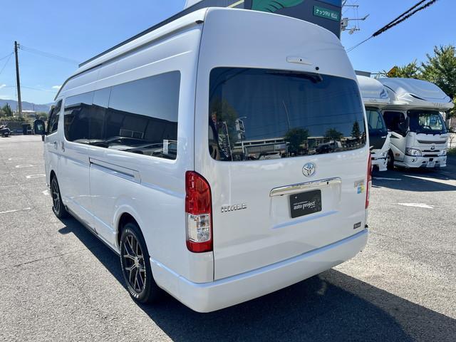 ハイエースバン レクビィ　カントリークラブ　リチウム４００Ａｈ　家庭用エアコン　ソーラーパネル　ＦＦヒーター　マルチルーム　シャワー　温水ボイラー　１９インチテレビ　冷蔵庫　電子レンジ　２段ベッド　マックスファン　モデリスタエアロ　全方位カメラ（59枚目）